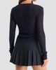 Good American Women's The Open Knit Cardigan - 3