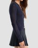 Good American Women's The Open Knit Cardigan - 5