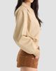 Good American Women's The Twill Cropped Bomber Jacket - 5