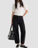 Good American Women's Vintage Barrel-Leg Ankle Jeans - 2