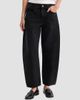 Good American Women's Vintage Barrel-Leg Ankle Jeans - 4