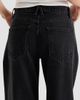 Good American Women's Vintage Barrel-Leg Ankle Jeans - 6