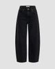 Good American Women's Vintage Barrel-Leg Ankle Jeans - 8