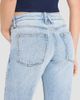 Good American Women's Vintage Low-Rise Relaxed Flare Jeans - 5