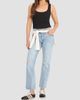 Good American Women's Vintage Straight Ankle Mid-Rise Jeans - 2