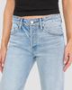 Good American Women's Vintage Straight Ankle Mid-Rise Jeans - 4
