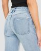 Good American Women's Vintage Straight Ankle Mid-Rise Jeans - 5