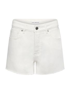 Good American Women's Vintage Stretch-Cotton Shorts