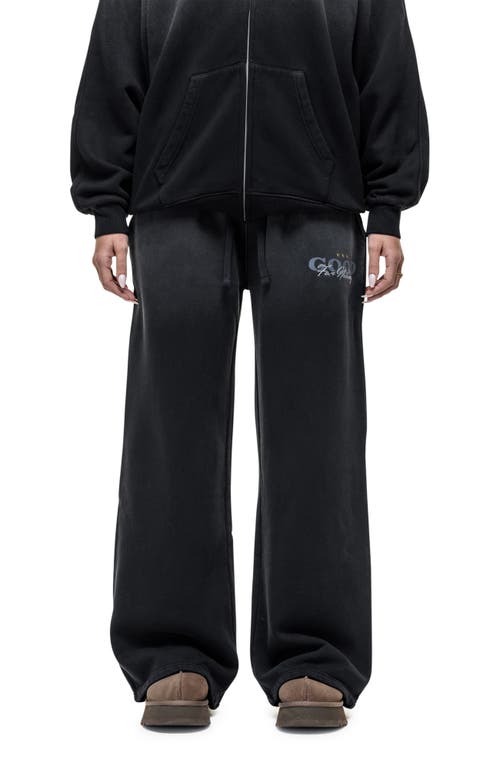 Good For Nothing Good For Nothing Alaska Black Relaxed Joggers 