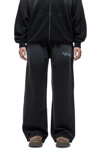 Good For Nothing Good For Nothing Alaska Black Relaxed Joggers 