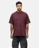 Good For Nothing Good For Nothing Atelier graphic t-shirt in burgundy-Red - 1