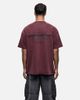 Good For Nothing Good For Nothing Atelier graphic t-shirt in burgundy-Red - 2