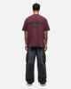 Good For Nothing Good For Nothing Atelier graphic t-shirt in burgundy-Red - 4