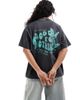 Good For Nothing Good For Nothing backprint t-shirt in gray - 1