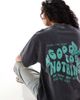 Good For Nothing Good For Nothing backprint t-shirt in gray - 3