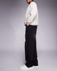 Good For Nothing Good For Nothing baggy fit denim jeans in black with raw hem - 3