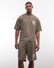 Good For Nothing Good For Nothing baggy jersey shorts in brown - part of a set - 2