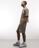 Good For Nothing Good For Nothing baggy jersey shorts in brown - part of a set - 3