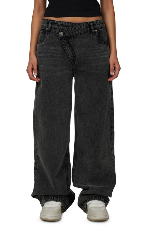 Good For Nothing Good For Nothing Baggy Vintage Wash Denim Jeans