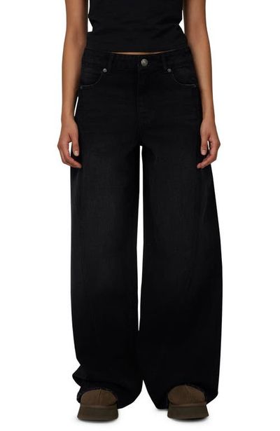 Good For Nothing Good For Nothing Baggy Vintage Wash Seam Denim Jeans