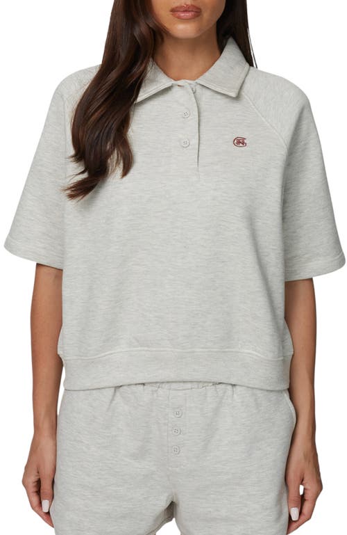 Good For Nothing Good For Nothing Boxy-Fit Raglan Sweat Polo