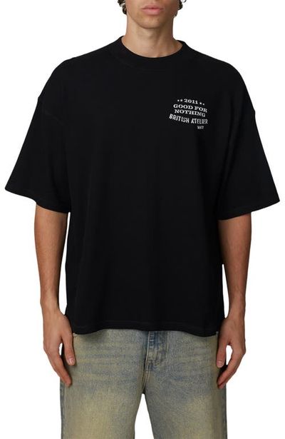Good For Nothing Good For Nothing Boxy-Fit Stamp T-Shirt