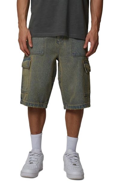 Good For Nothing Good For Nothing Cargo Denim Shorts