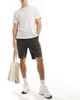 Good For Nothing Good For Nothing cargo utility shorts in khaki green - 3