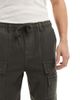 Good For Nothing Good For Nothing cargo utility shorts in khaki green - 4