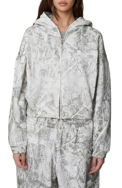 Good For Nothing Good For Nothing Cropped Zipped Icarus Hoodie