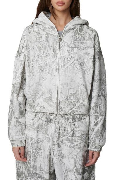 Good For Nothing Good For Nothing Cropped Zipped Icarus Hoodie