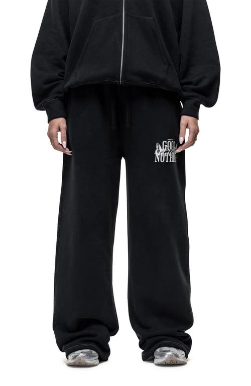 Good For Nothing Good For Nothing Dakota Black Relaxed Joggers 