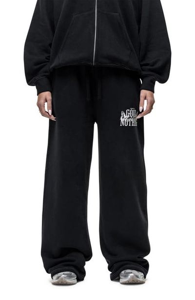 Good For Nothing Good For Nothing Dakota Black Relaxed Joggers 