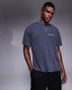 Good For Nothing Good For Nothing essential T-shirt in washed navy - 1