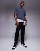 Good For Nothing Good For Nothing essential T-shirt in washed navy - 2