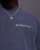 Good For Nothing Good For Nothing essential T-shirt in washed navy - 4