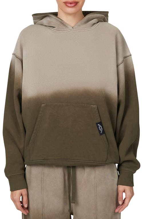 Good For Nothing Good For Nothing Gradient Spray Relaxed Hoodie