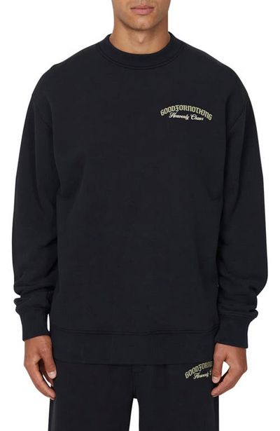 Good For Nothing Good For Nothing Heaven Relaxed Crew Sweatshirt