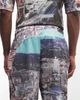 Good For Nothing Good For Nothing jersey shorts with all over city print - part of a set-Multi - 4