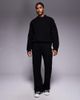 Good For Nothing Good For Nothing knit boucle sweater in black - part of a set - 2