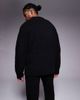 Good For Nothing Good For Nothing knit boucle sweater in black - part of a set - 3