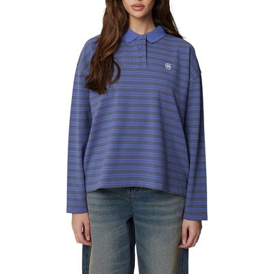 Good For Nothing Good For Nothing Long Sleeve Striped Polo