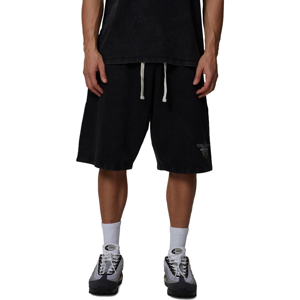 Good For Nothing Good For Nothing Oversized Eagle Shorts