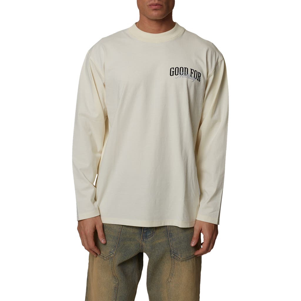 Good For Nothing Good For Nothing Oversized Long Sleeve Revival T-Shirt