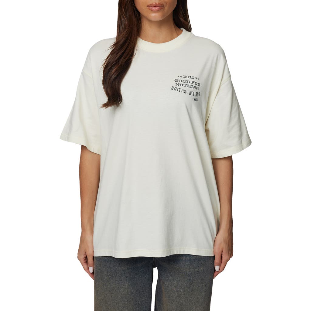 Good For Nothing Good For Nothing Oversized Stamp T-Shirt