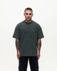 Good For Nothing Good For Nothing oversized washed t-shirt with back print in green - 1
