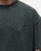 Good For Nothing Good For Nothing oversized washed t-shirt with back print in green - 3