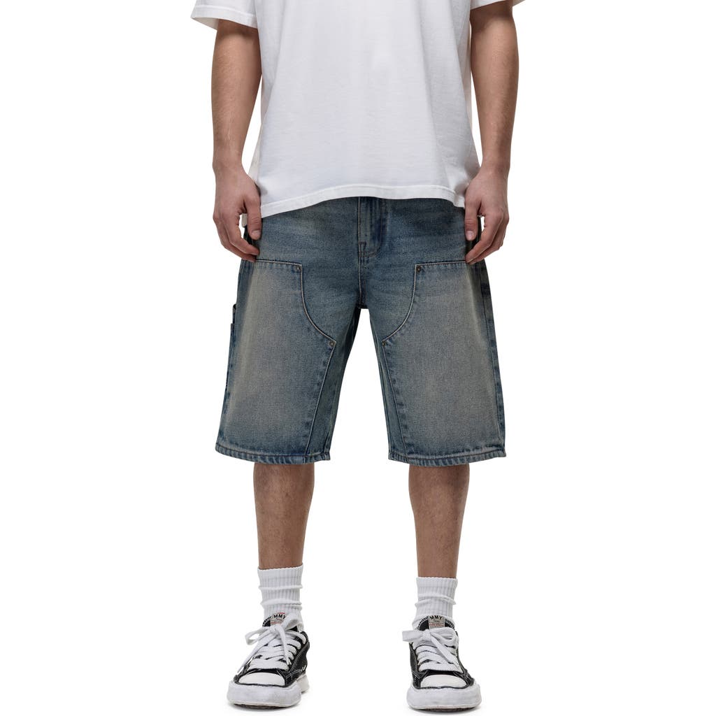 Good For Nothing Good For Nothing Release Blue Denim Shorts 