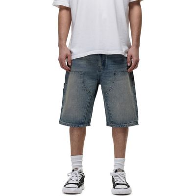 Good For Nothing Good For Nothing Release Blue Denim Shorts 
