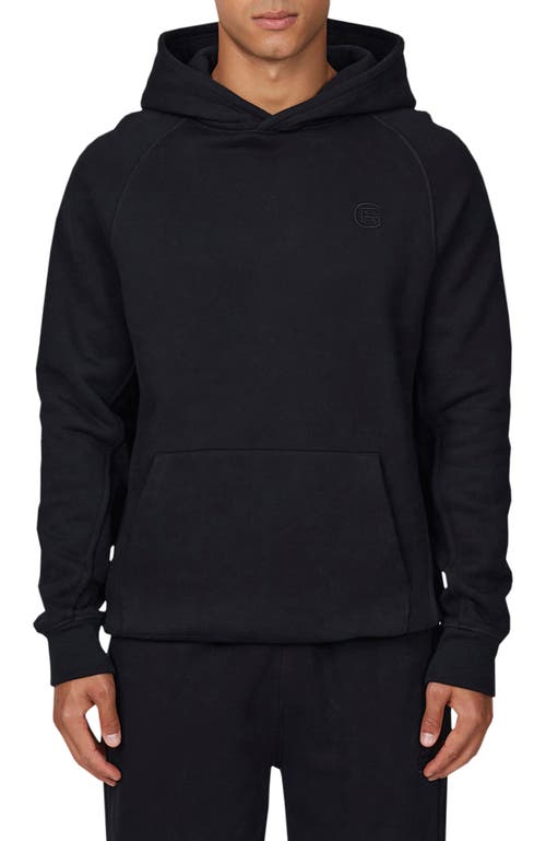 Good For Nothing Good For Nothing Ribbed Emblem Pullover Hoodie